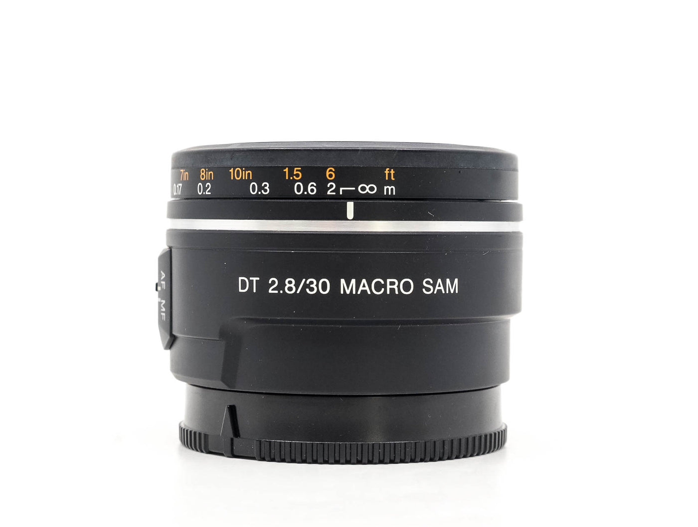 Sony DT 30mm f/2.8 Macro SAM - Sony A Fit · imagen principal