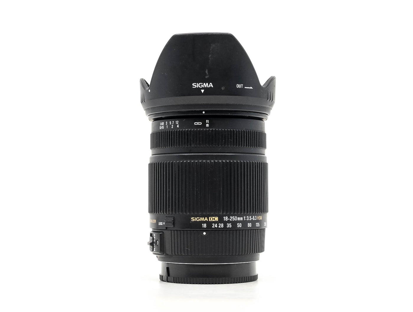 Sigma 18-250mm f/3.5-6.3 DC OS HSM - Sony A Fit · imagen principal