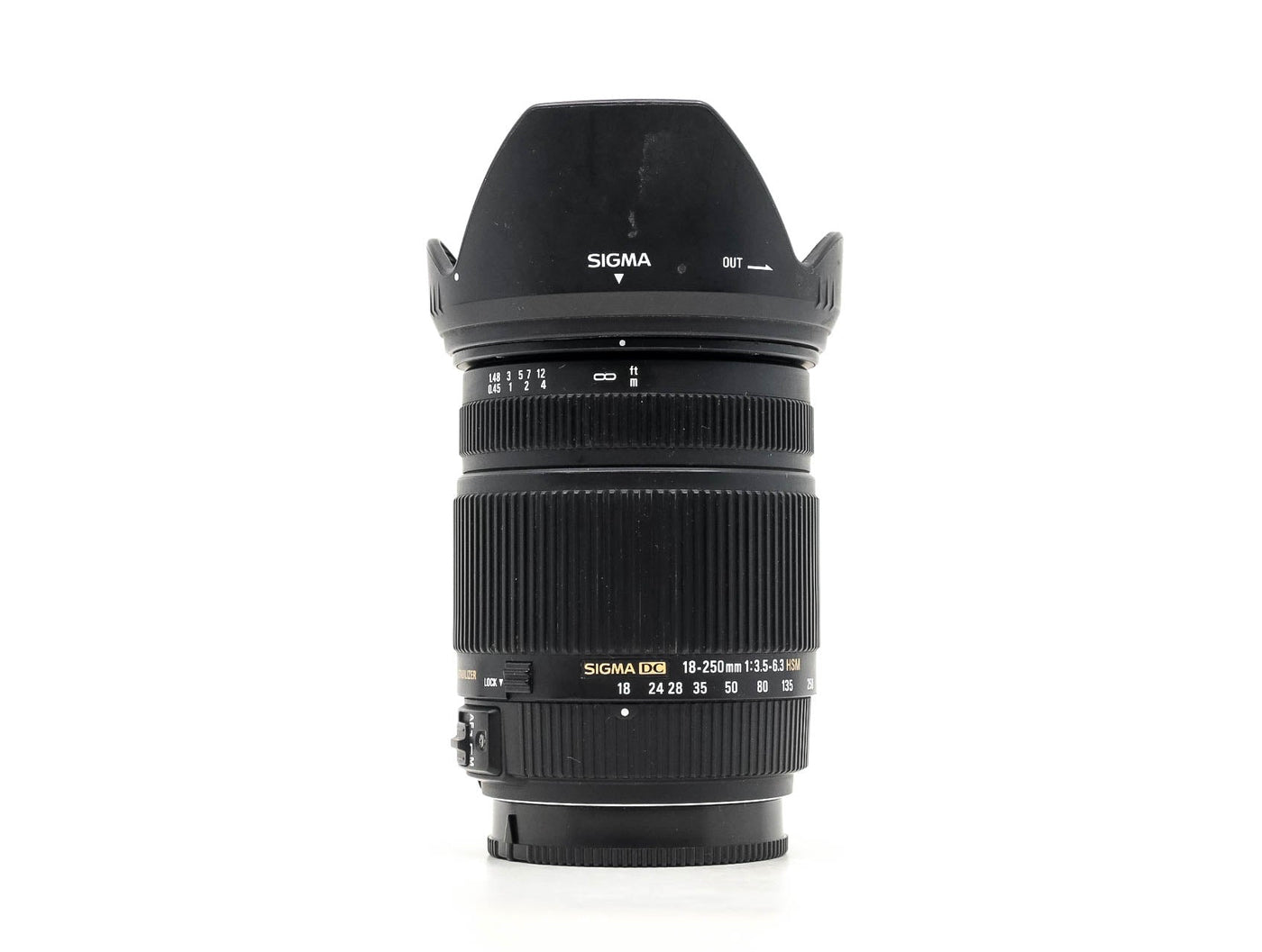 Sigma 18-250mm f/3.5-6.3 DC OS HSM - Sony A Fit · imagen principal
