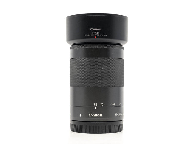 Canon EF-M 55-200mm f/4.5-6.3 IS STM - segunda mano - excelente estado - foto principal - SKU 3790671 - Camera Market