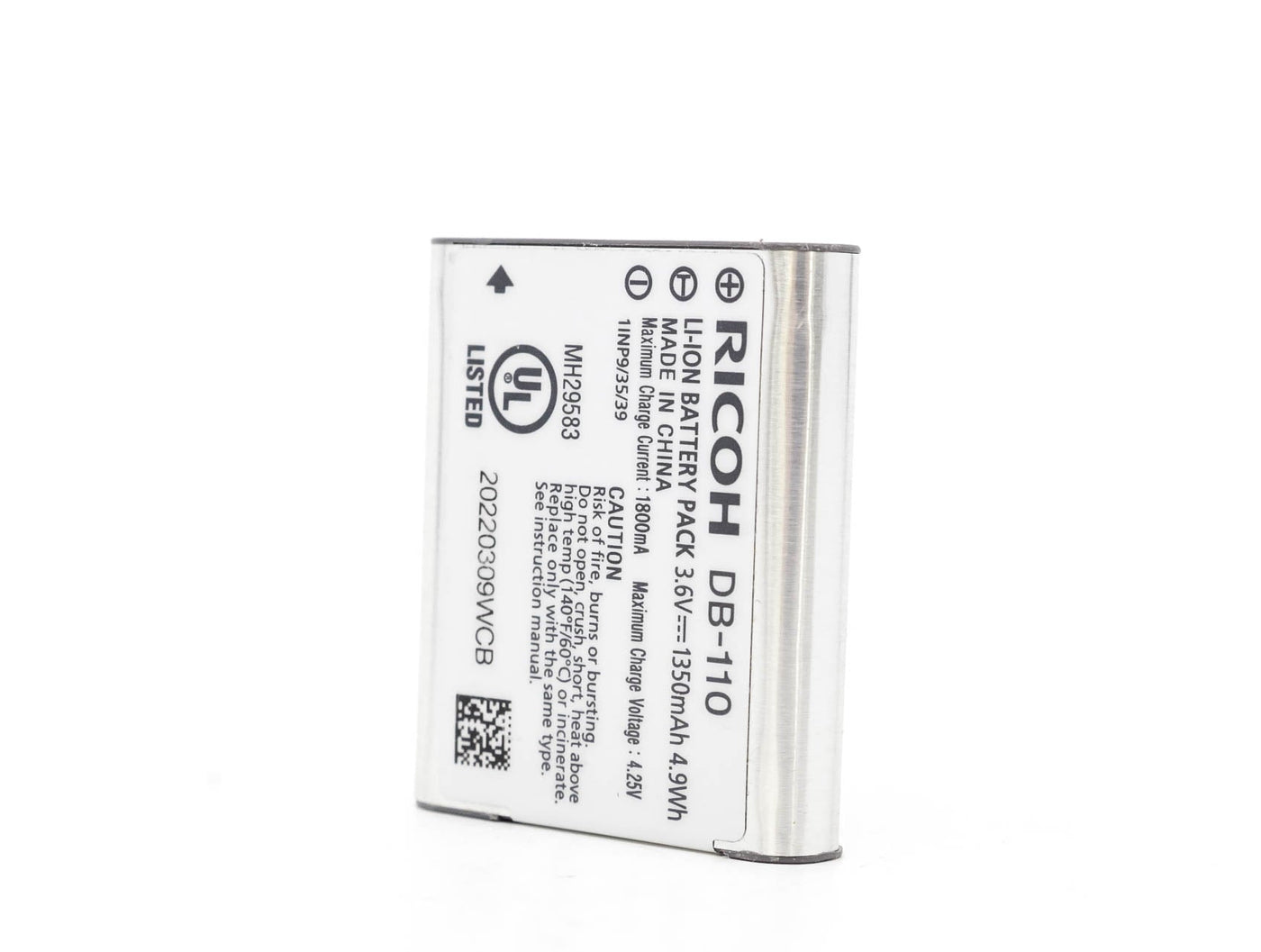 Ricoh DB-110 Battery · main image