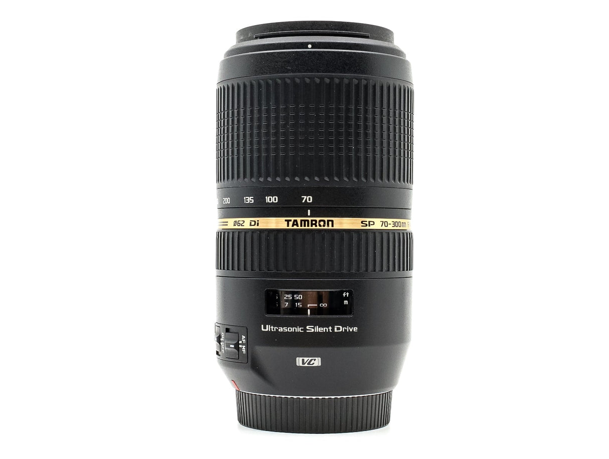 Tamron SP 70-300mm f/4-5.6 Di VC USD - Canon EF Fit - segunda mano - excelente estado - foto principal - SKU 3708898 - Camera