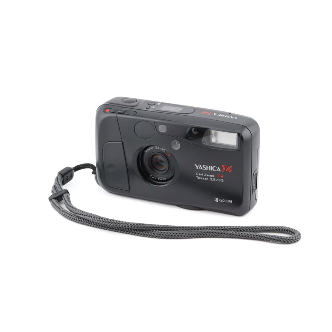 Yashica T4 Carl Zeiss - 35mm Film Camera · imagen principal