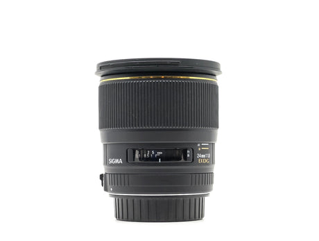 Sigma 24mm f/1.8 EX DG - Canon EF Fit - segunda mano - excelente estado - foto principal - SKU 3494878 - Camera Market