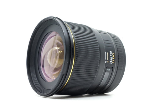 Sigma 24mm f/1.8 EX DG - Canon EF Fit - segunda mano - excelente estado - detalle 2 de 3 - SKU 3494878 - Camera Market