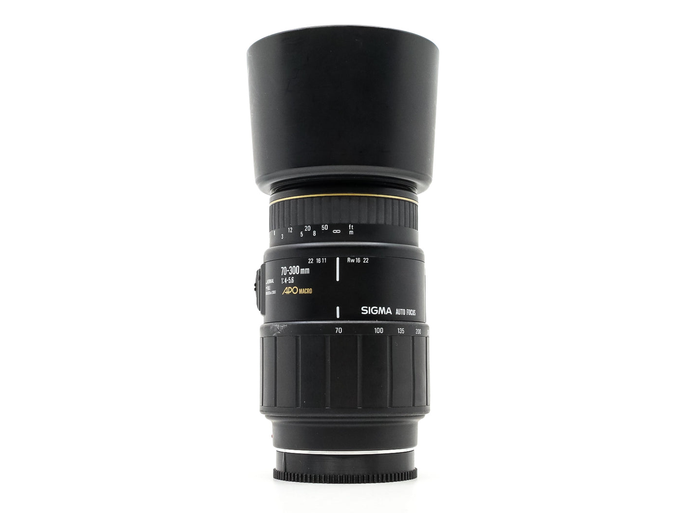 Sigma 70-300mm f/4-5.6 APO Macro - Sony A Fit · imagen principal