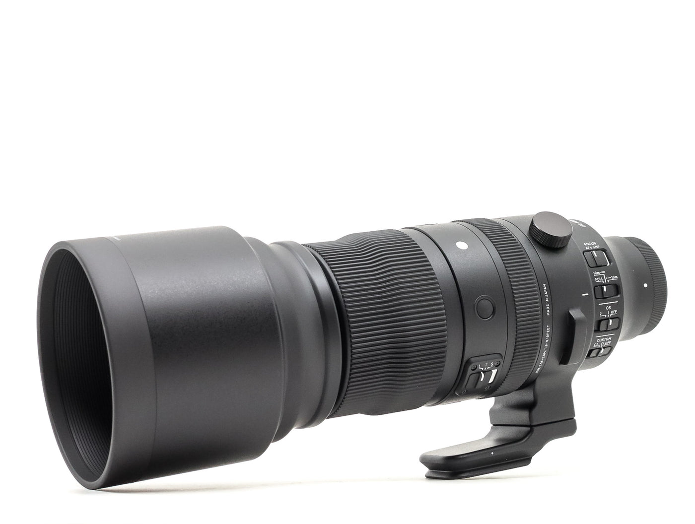 Sigma 150-600mm f/5-6.3 DG DN OS SPORT - Sony FE Fit · imagen principal