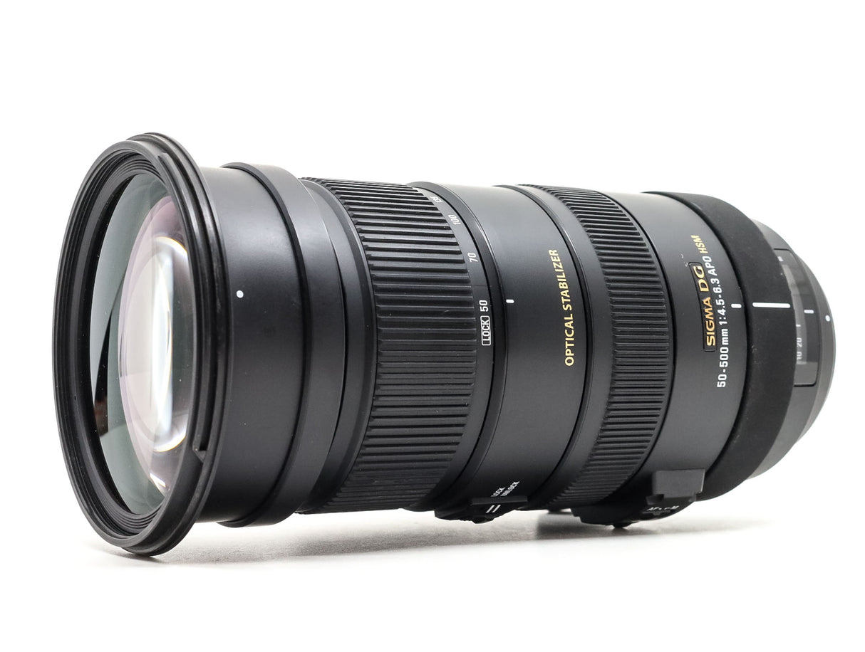 Sigma 50-500mm f/4.5-6.3 APO DG OS HSM - Compatibile con Nikon 