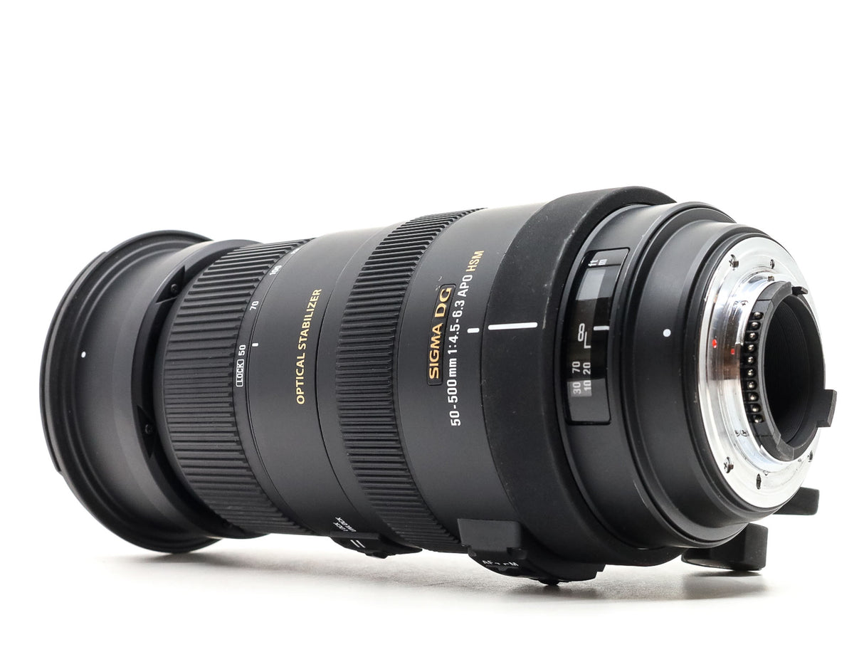 Sigma 50-500mm f/4.5-6.3 APO DG OS HSM - Compatibile con Nikon 