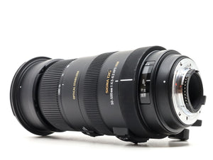 Sigma 50-500mm f/4.5-6.3 APO DG OS HSM - Compatibile con Nikon 