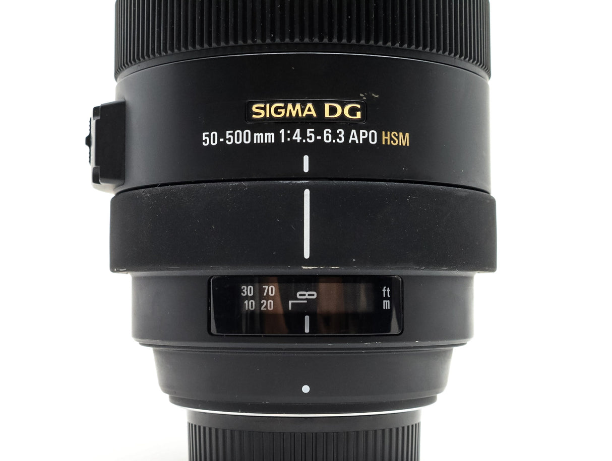 Sigma 50-500mm f/4.5-6.3 APO DG OS HSM - Compatibile con Nikon 