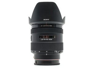 Sony DT 16-50mm f/2.8 SSM - Compatibile con Sony A 