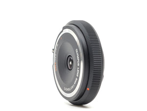 Olympus 9mm f/8 Fisheye Body Cap 