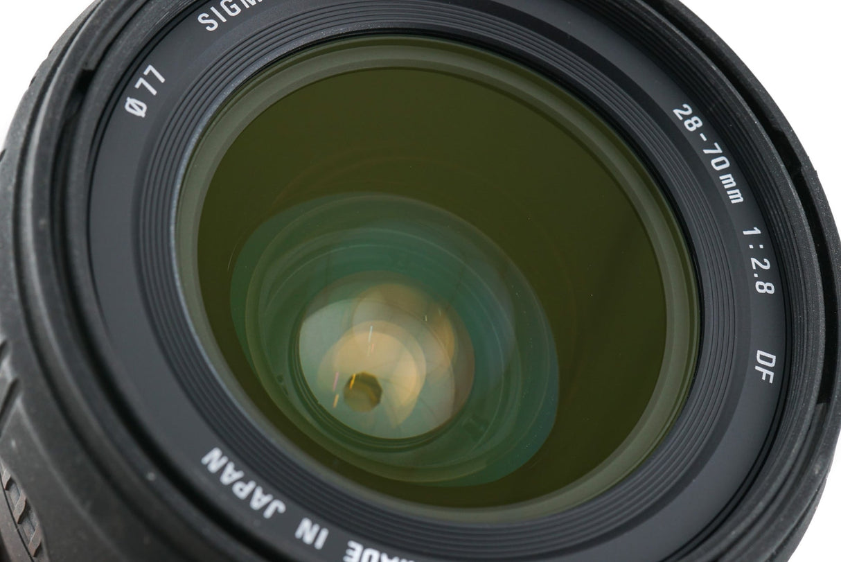 Sigma 28-70mm f2.8 D EX Aspherical DF (Nikon F) 