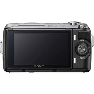 Alpha NEX-C3 - Black/Silver + Sony E 18-55mm f/3.5-5.6 OSS f/3.5-5.6