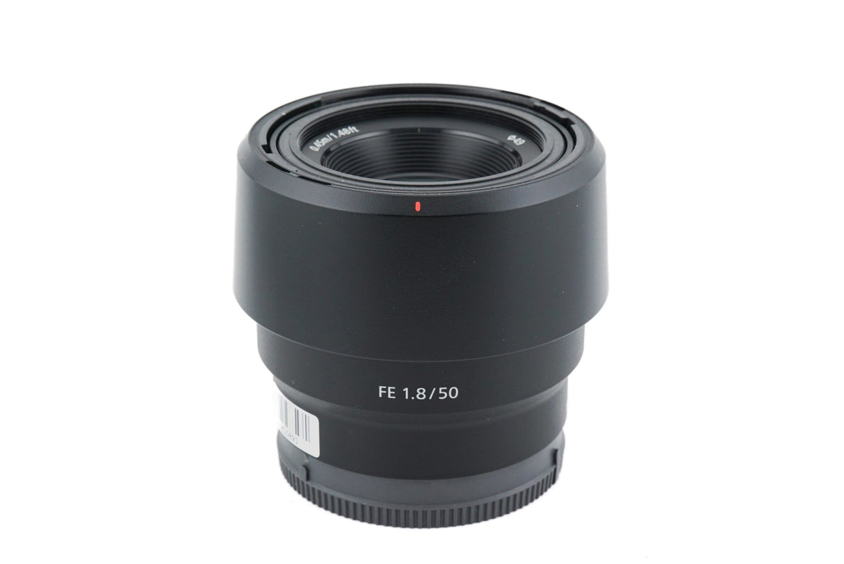 Sony 50mm f1.8 FE - (Sony E-mount) black 