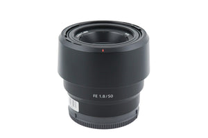Sony 50mm f1.8 FE - (Sony E-mount) black 
