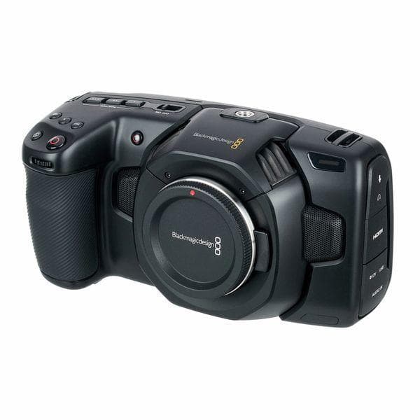 Black Magic Pocket Cinema Camera 4K Black · imagen principal