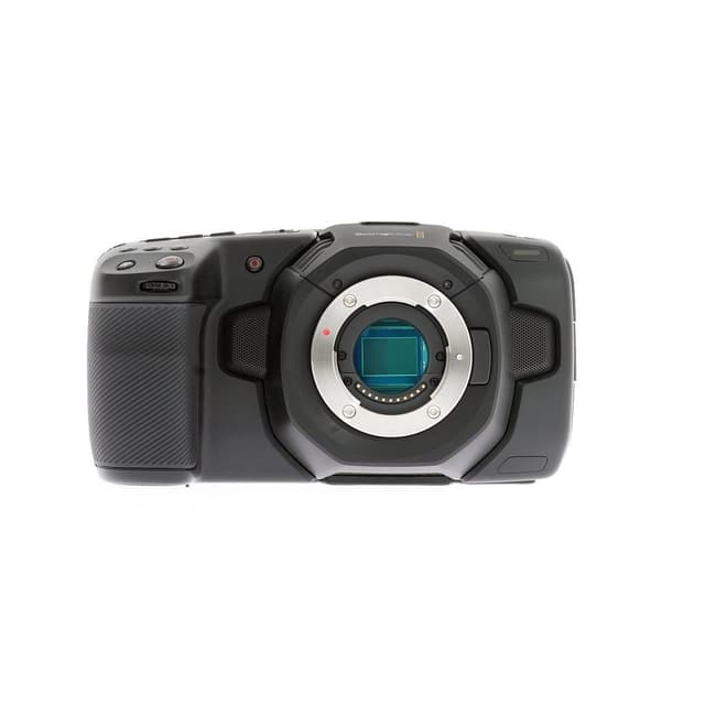 Black Magic Pocket Cinema Camera 4K Black 
