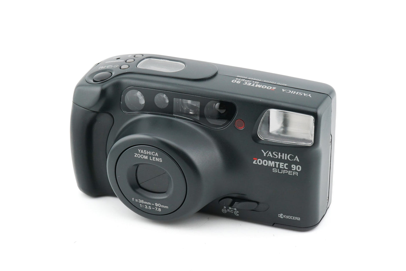 Yashica Zoomtec 90 Super - Cámara Analógica Vintage Compacta de 35mm · imagen principal