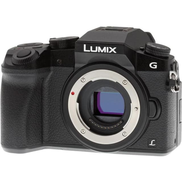 Lumix DMC-G7 DSLR - Black  · main image