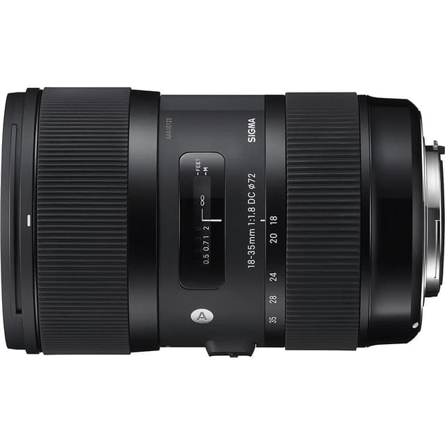 Sigma Nikon F 18-35mm f/1.8 Lenses