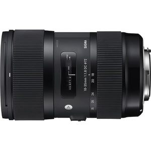 Sigma Nikon F 18-35mm f/1.8 Lenses