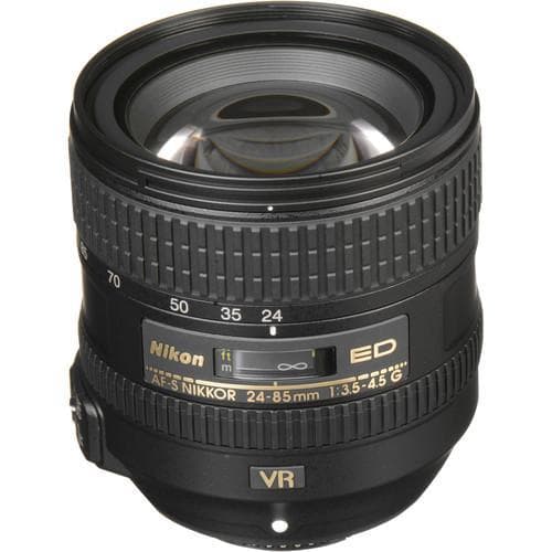 Nikon F 24-85mm f/3.5-4.5G lenses 