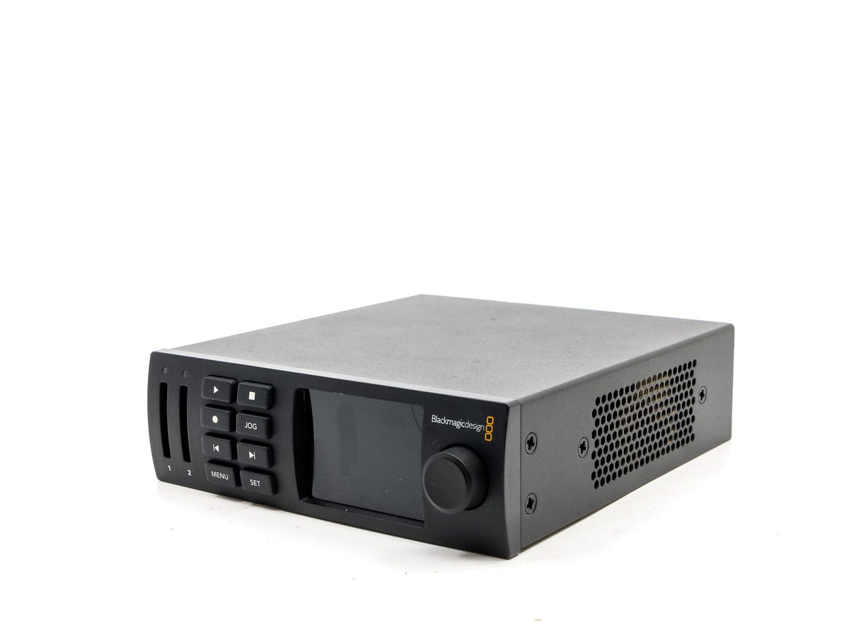 Blackmagic Design Hyperdeck Studio Mini · imagen principal