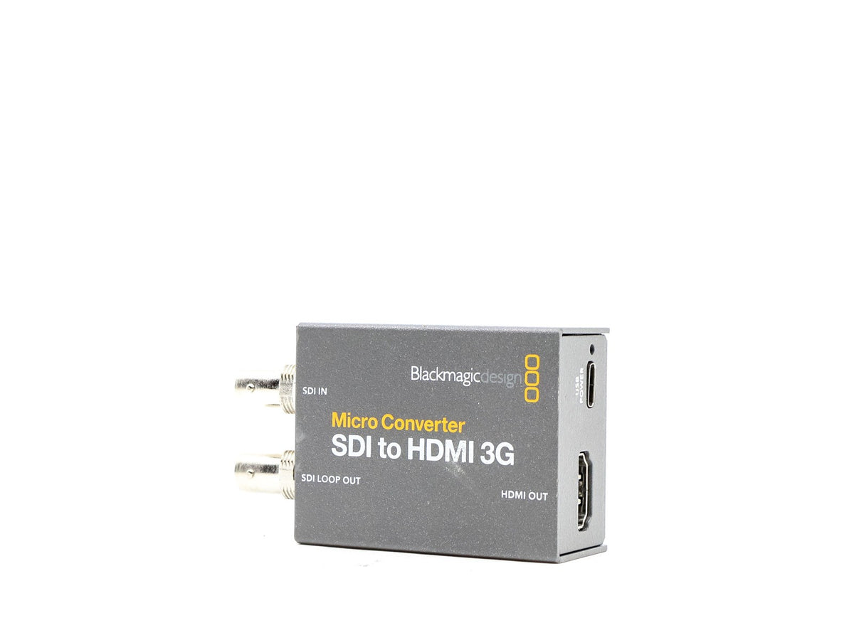 Blackmagic Design Micro Converter SDI to HDMI 3G · imagen principal