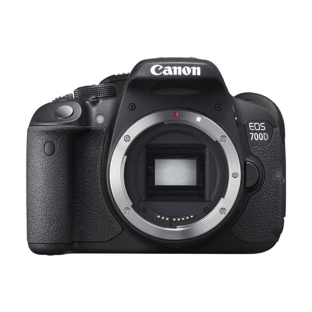 EOS 700D SLR - Black + Canon Canon EF-S 18-135mm f/3.5-5.6 IS STM f/3.5-5.6  · main image