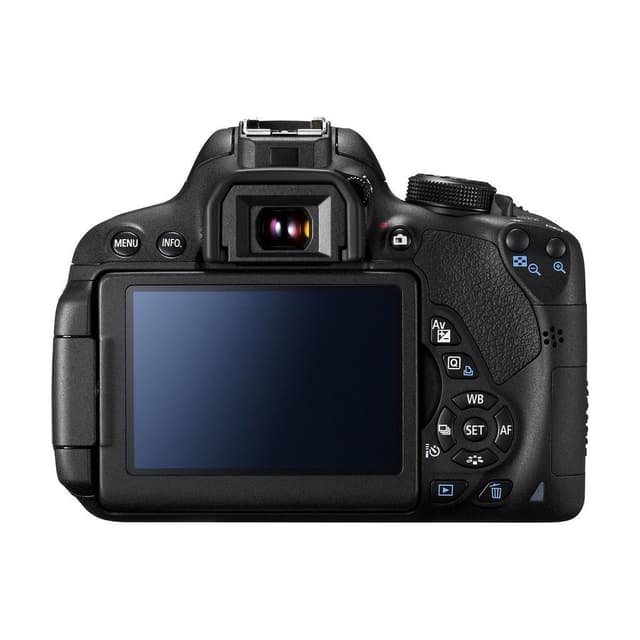 EOS 700D SLR - Black + Canon Canon EF-S 18-135mm f/3.5-5.6 IS STM f/3.5-5.6 
