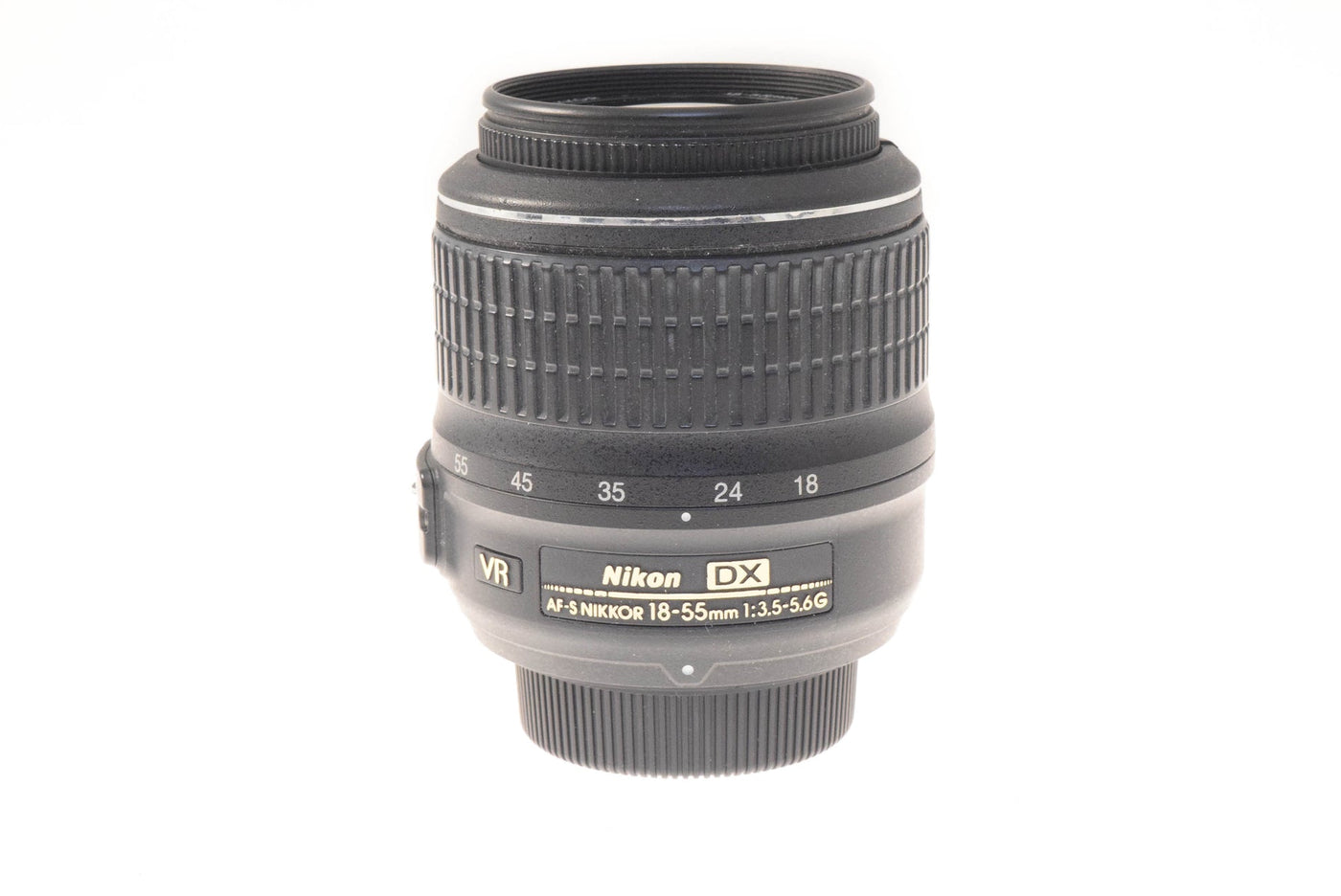 Nikon 18-55mm f3.5-5.6 AF-S Nikkor G VR · imagen principal