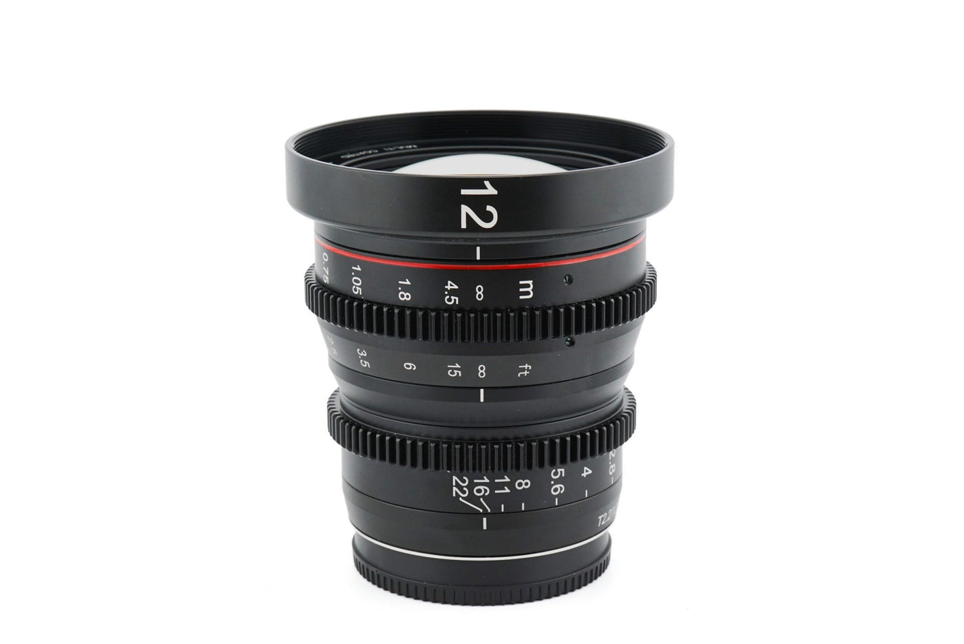 Meike 12mm T2.2 Multi Coated · imagen principal