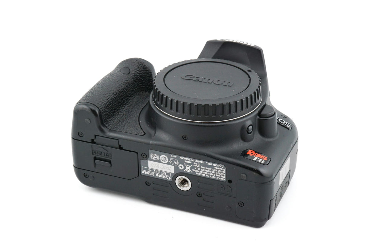 Canon EOS Rebel T1i 