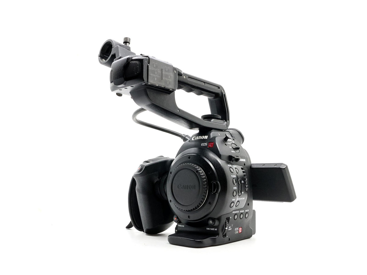 Canon Cinema EOS C100 Camcorder - EF Fit · imagen principal