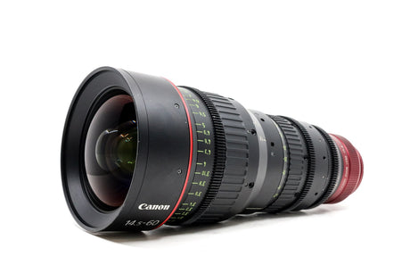 Canon CN-E 14.5-60mm T2.6 L S - Canon EF fit