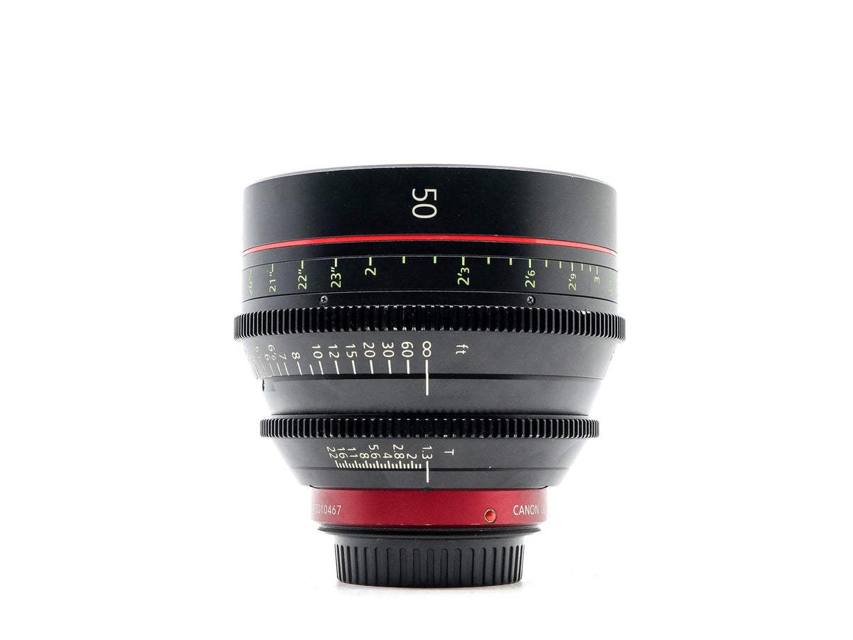 Canon CN-E 50mm T1.3 L - EF Fit · imagen principal