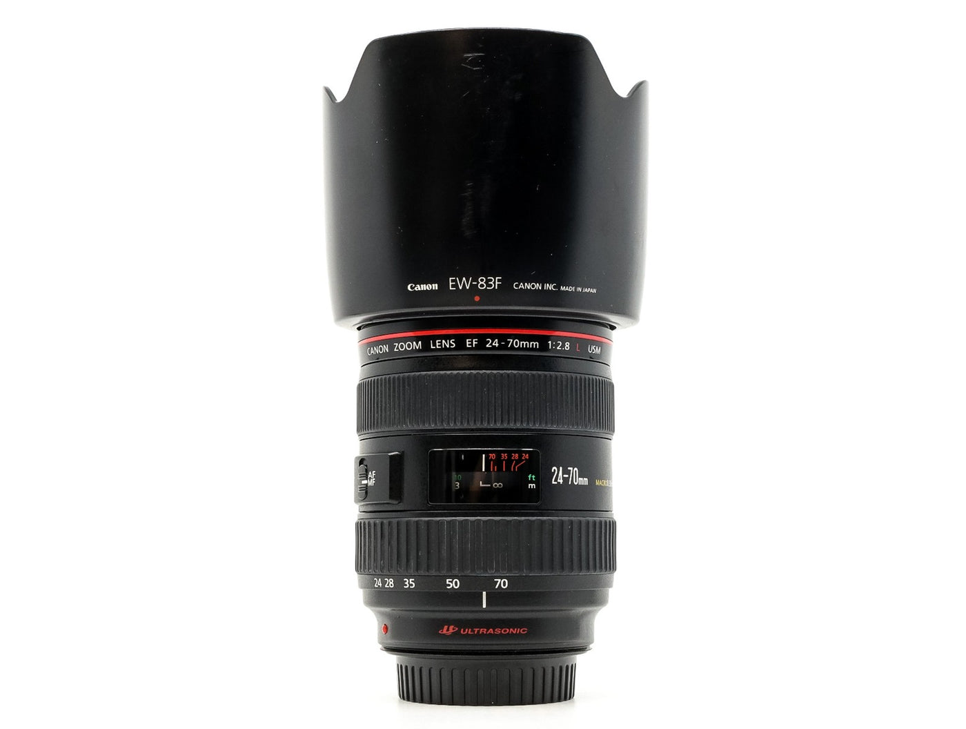 Canon EF 24-70mm f/2.8 L USM · imagen principal