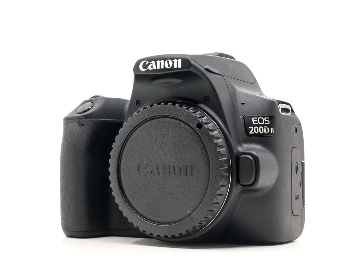 Canon EOS 200D Mark II · imagen principal