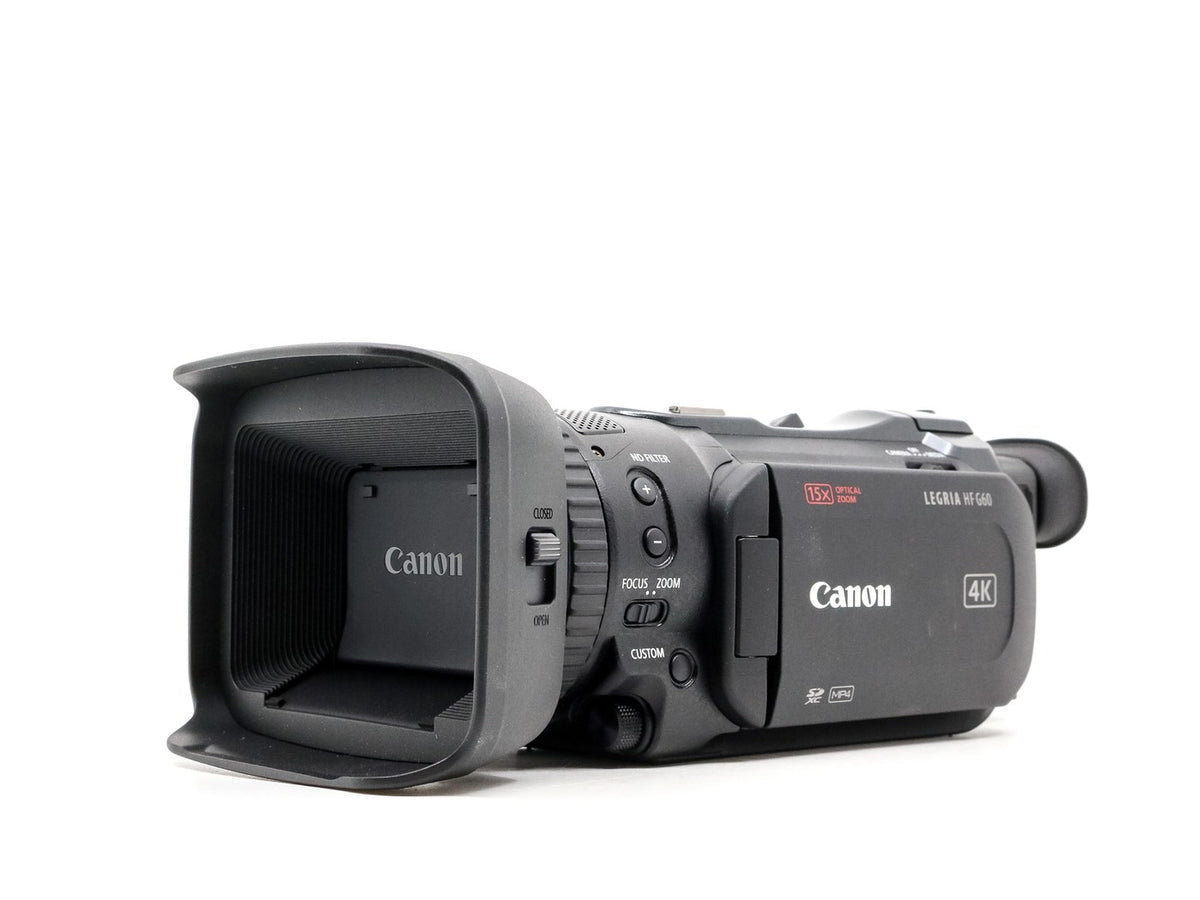 Canon LEGRIA HF G60 Camcorder · imagen principal