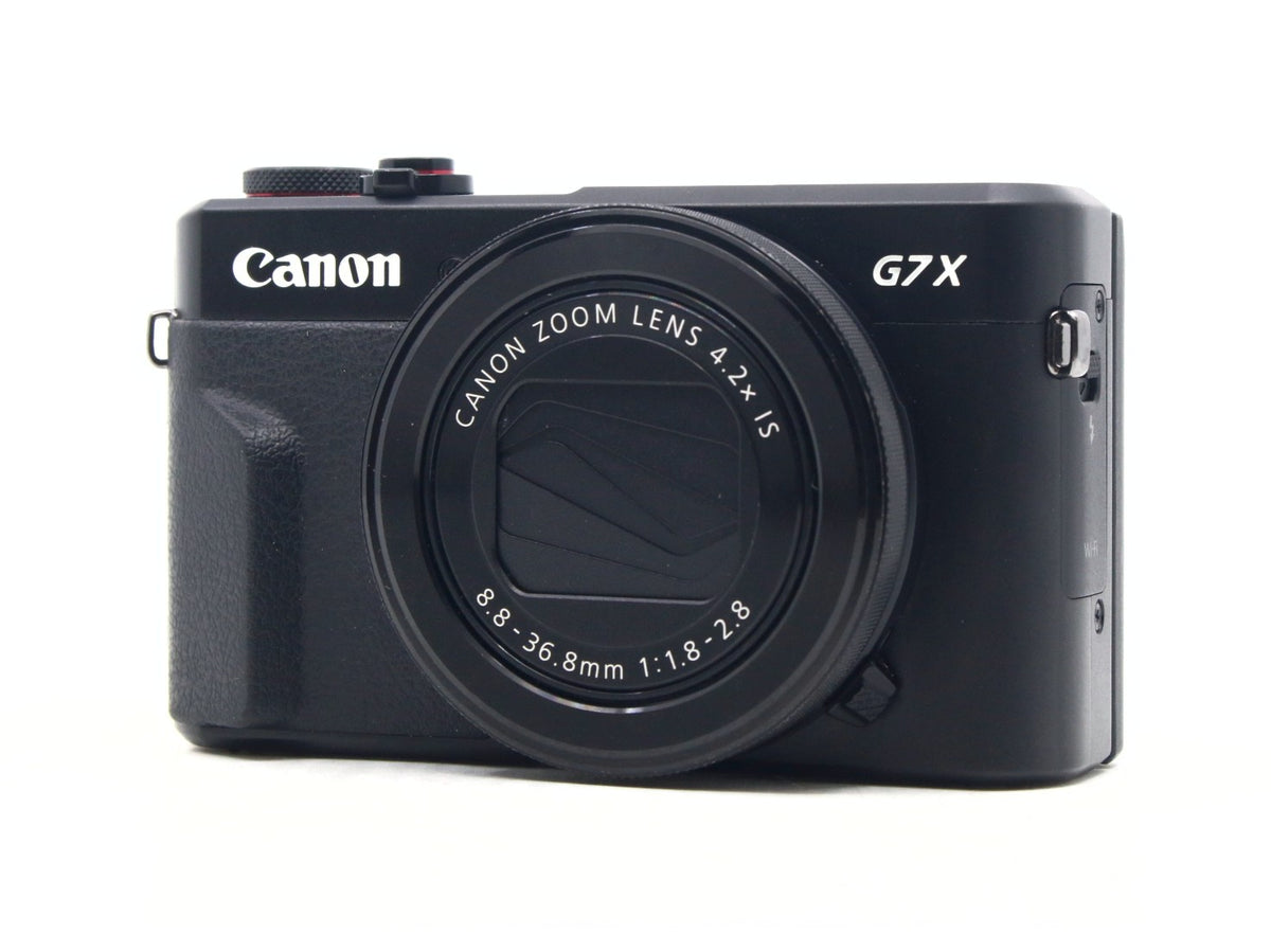 Canon PowerShot G7 X II · imagen principal
