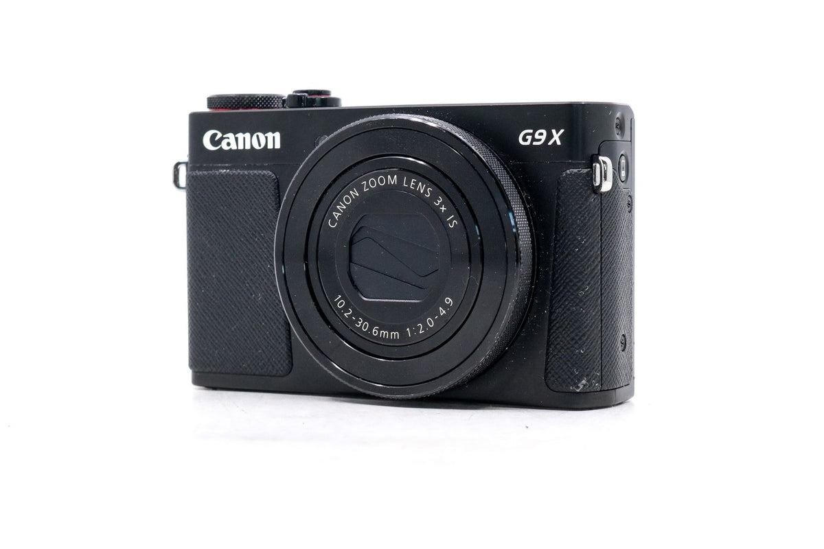 Canon PowerShot G9 X · imagen principal