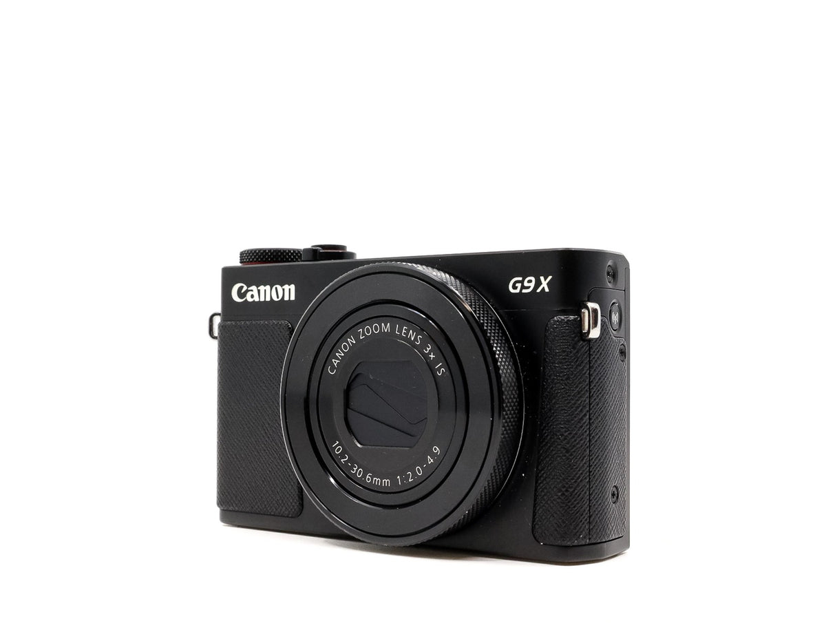 Canon PowerShot G9 X II · imagen principal