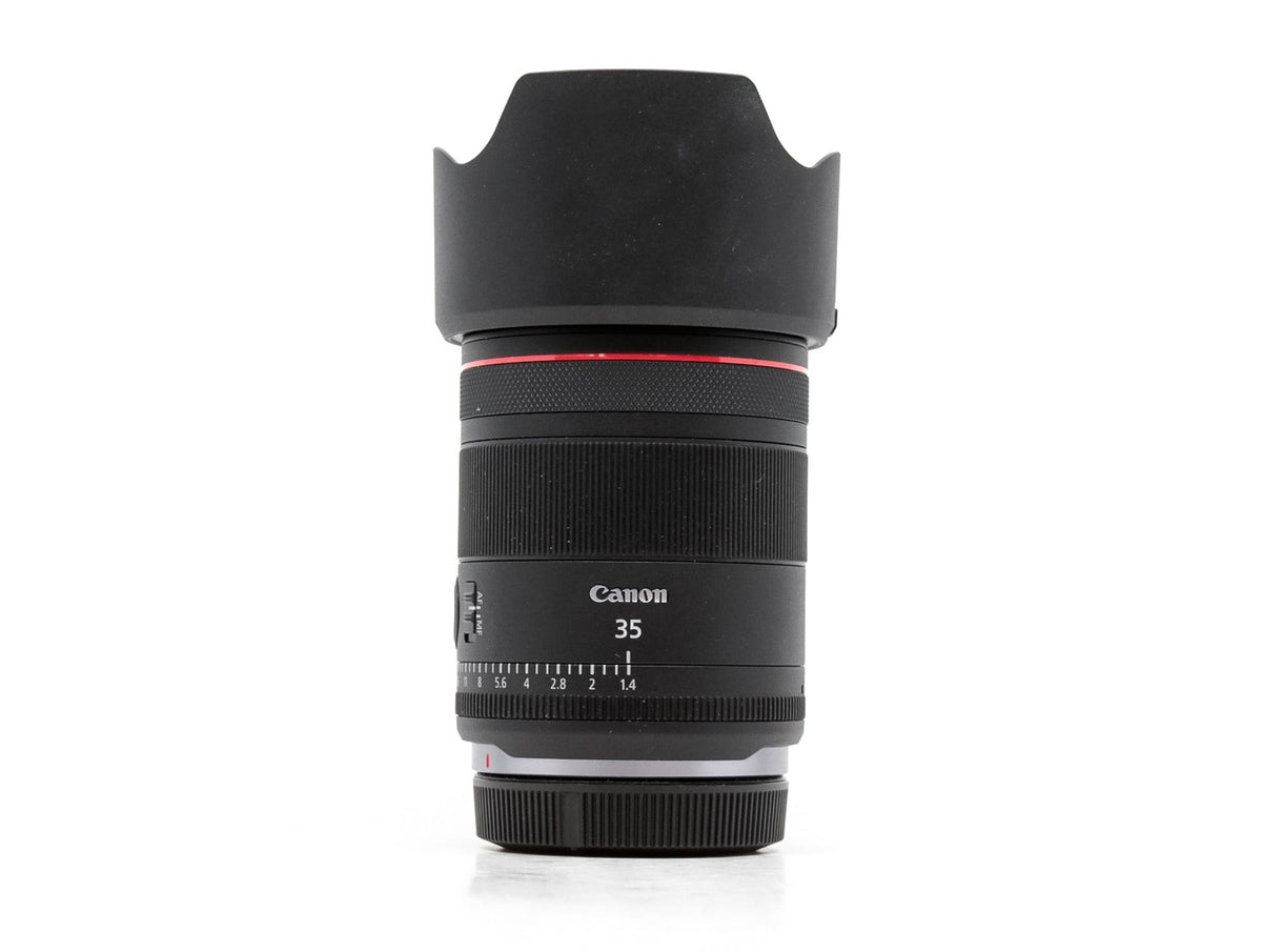 Canon RF 35mm f/1.4 L VCM · imagen principal