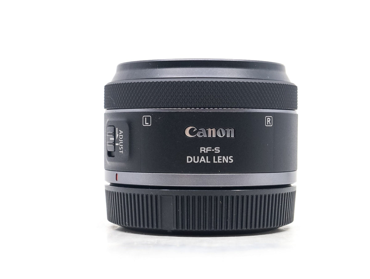 Canon RF-S 7.8mm f/4 STM Dual · imagen principal