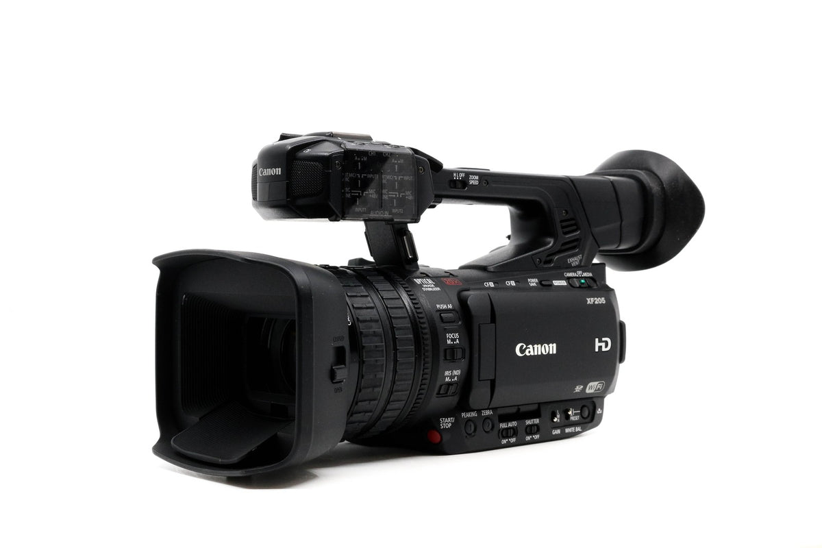 Canon XF200 Camcorder · imagen principal