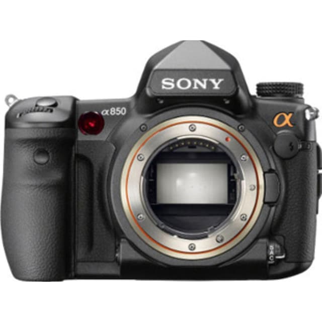 Alpha DSLR-A850 Reflex - Black + Carl Zeiss  · main image