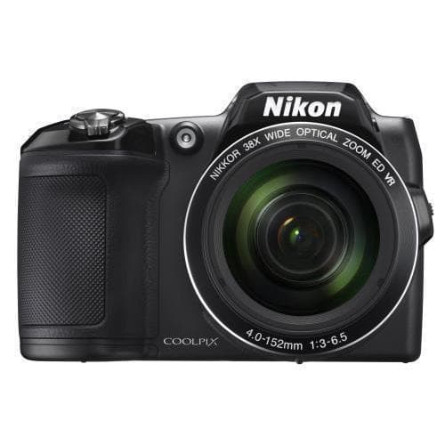 Bridge Coolpix L840 Camera - Black + Nikon Nikkor 38X Wide Optical Zoom ED VR 22.5–855mm f/3–6.5 f/3–6.5 · imagen principal