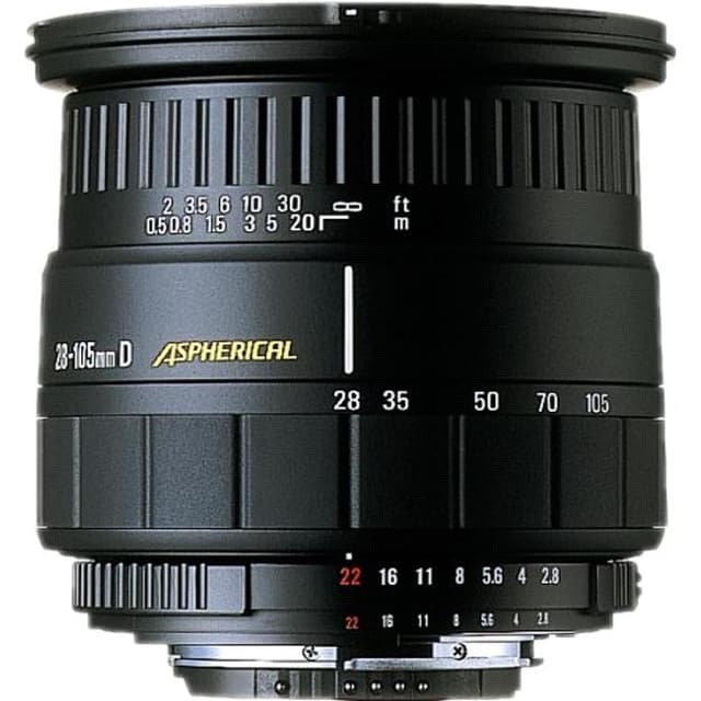 Sigma Lenses 28-105mm f/2.8-4 · imagen principal